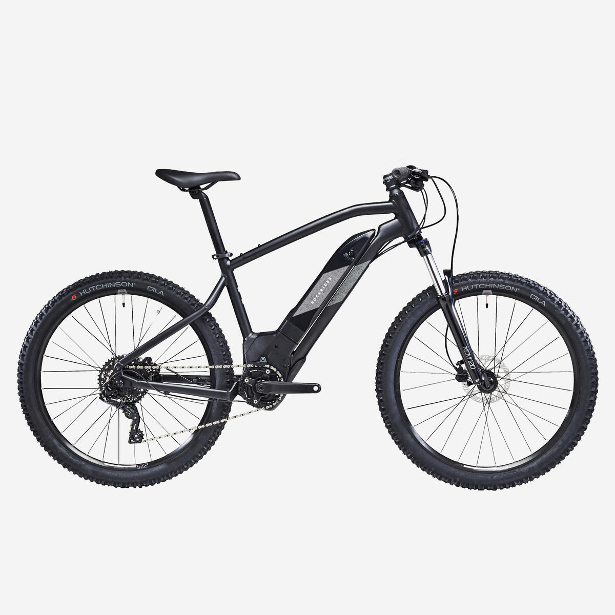 Vélo VTT électrique semi-rigide 27,5" E-ST 500 NOIR