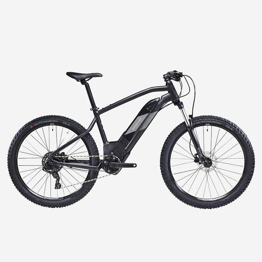 Vélo VTT électrique semi-rigide 27,5" E-ST 500 NOIR