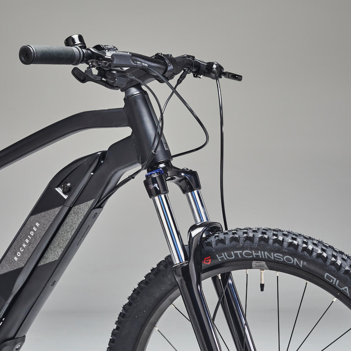 Vélo VTT électrique semi-rigide 27,5" E-ST 500 NOIR