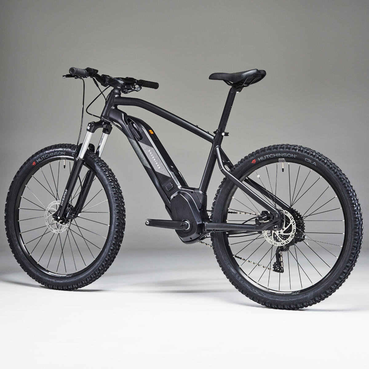 Vélo VTT électrique semi-rigide 27,5" E-ST 500 NOIR