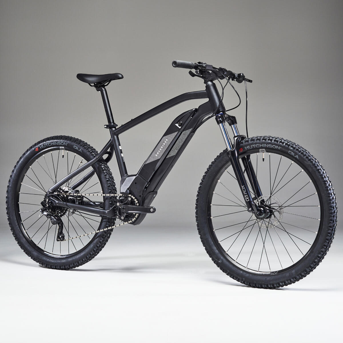 Vélo VTT électrique semi-rigide 27,5" E-ST 500 NOIR