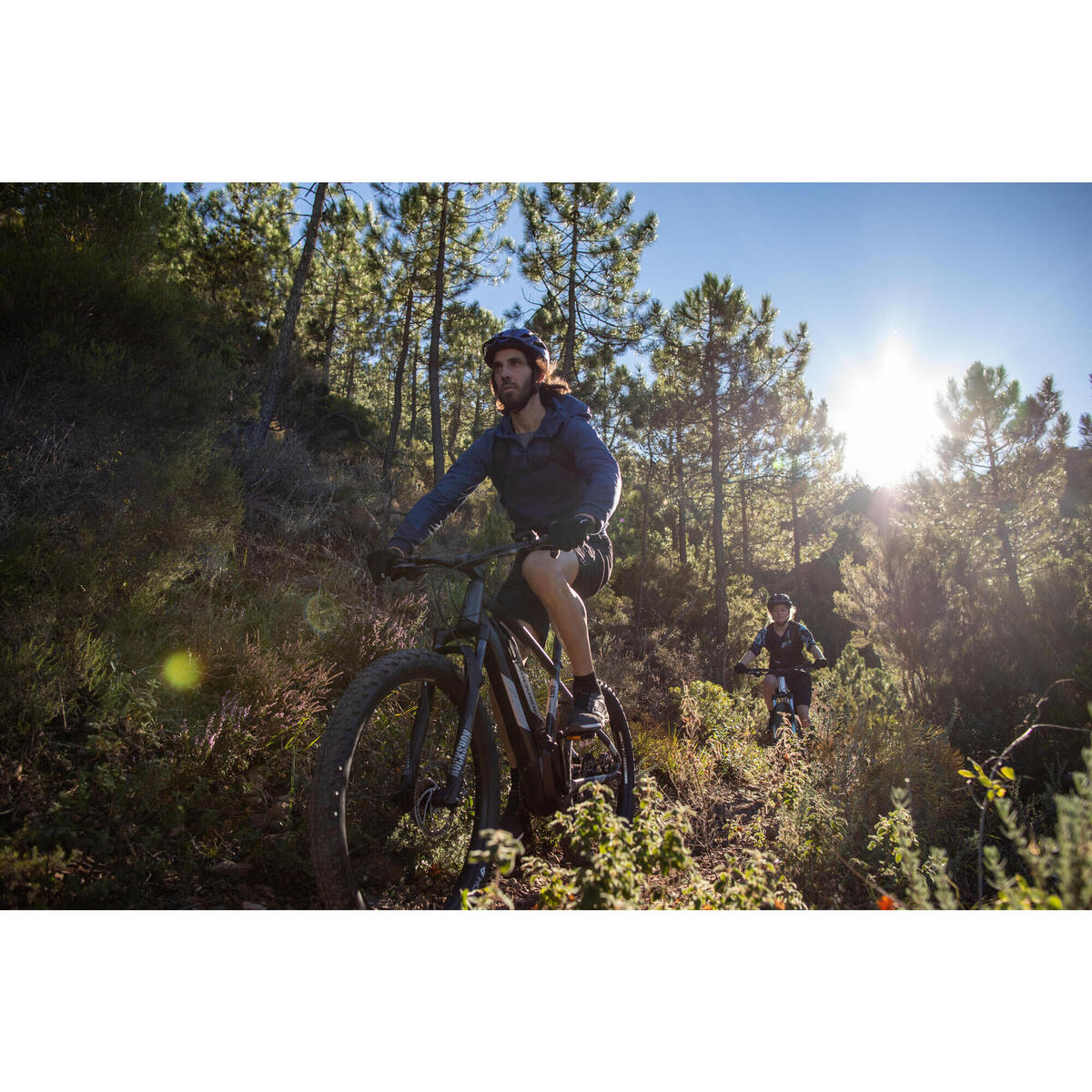 Vélo VTT électrique semi-rigide 27'5"+ e-ST 900 Gris