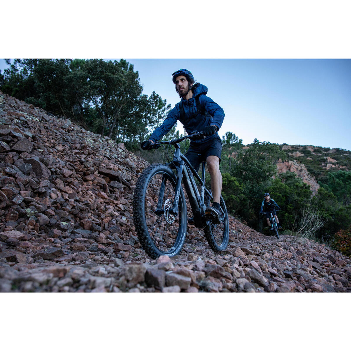 Vélo VTT électrique semi-rigide 27'5"+ e-ST 900 Gris