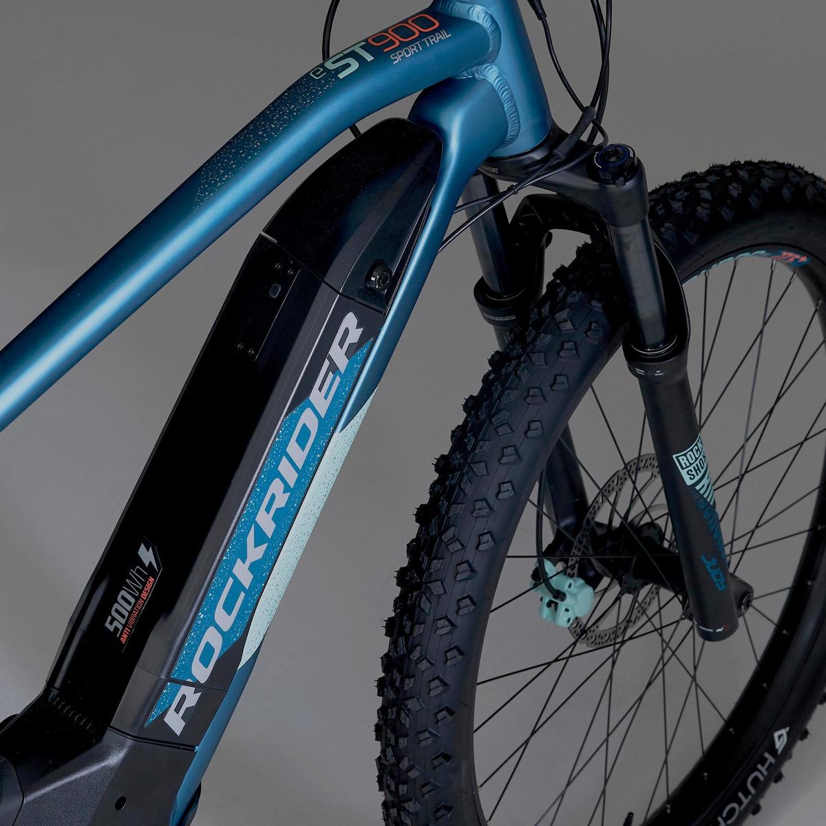 Vélo VTT électrique semi-rigide 27'5"+ e-ST 900 Turquoise