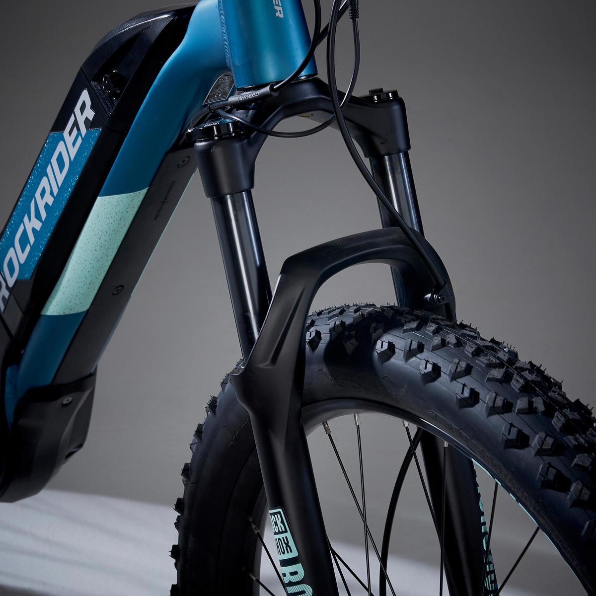 Vélo VTT électrique semi-rigide 27'5"+ e-ST 900 Turquoise