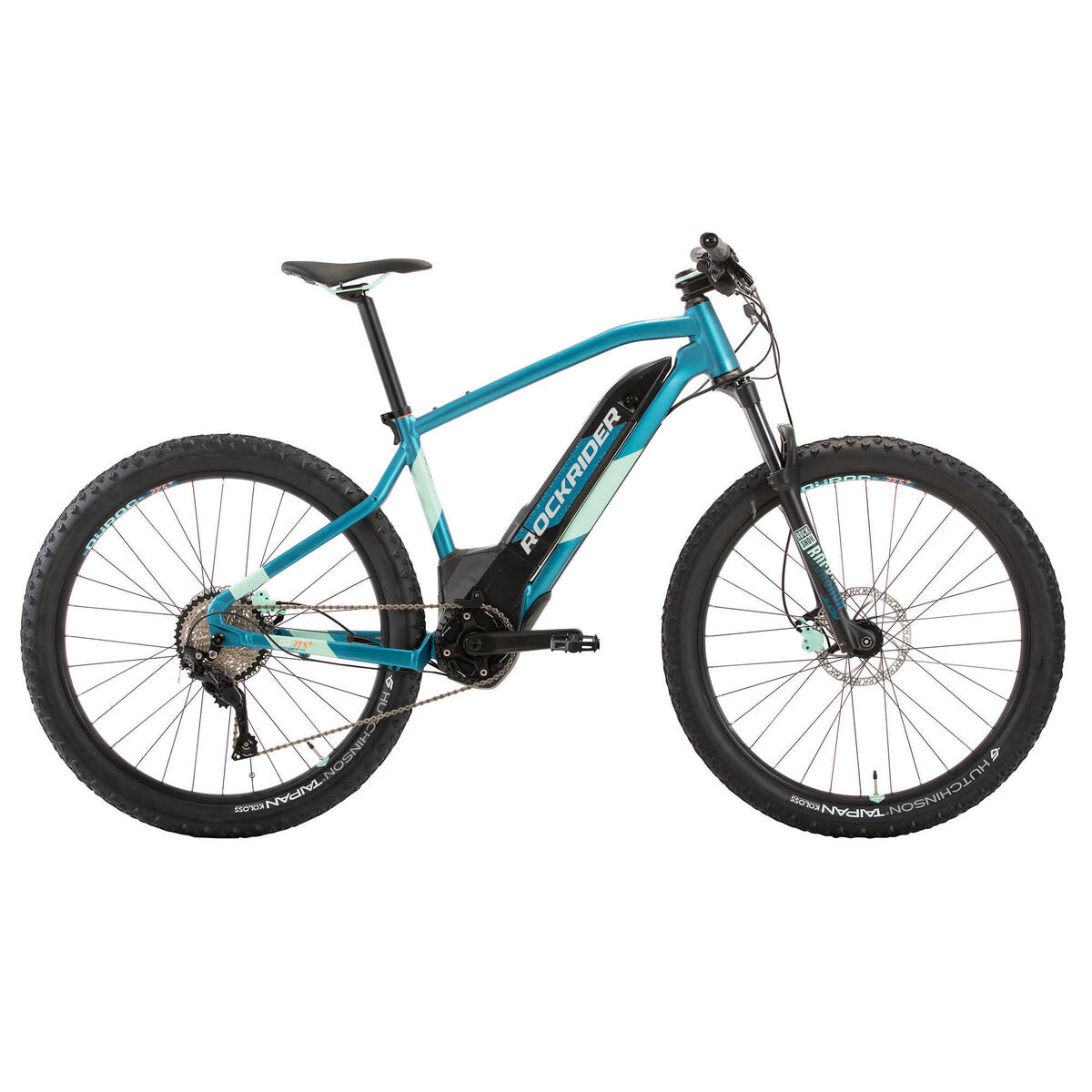 Vélo VTT électrique semi-rigide 27'5"+ e-ST 900 Turquoise