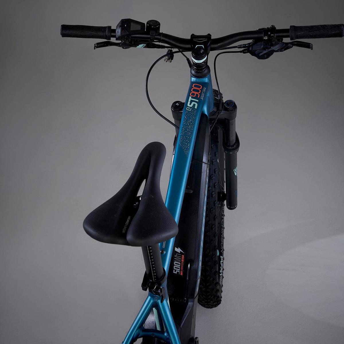Vélo VTT électrique semi-rigide 27'5"+ e-ST 900 Turquoise
