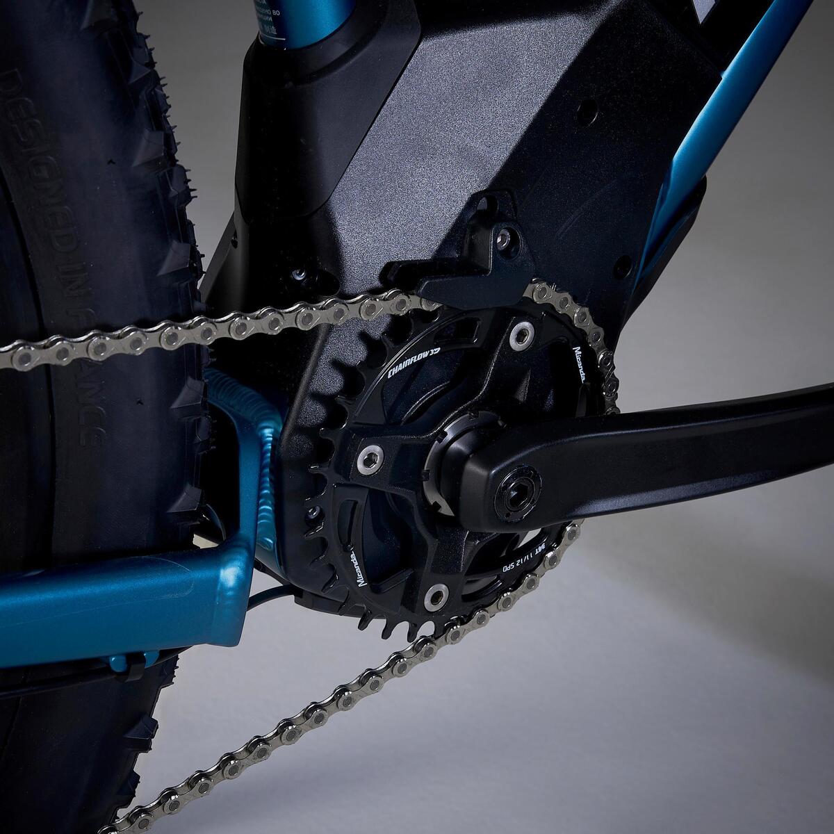 Vélo VTT électrique semi-rigide 27'5"+ e-ST 900 Turquoise