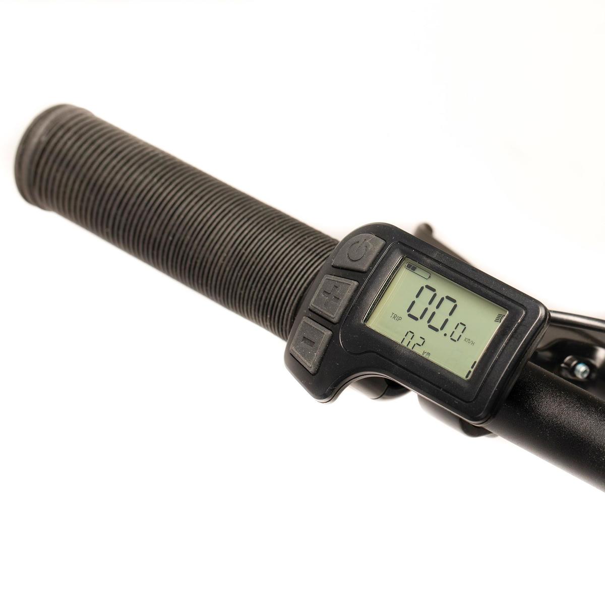 Vélo VTT électrique semi-rigide 27,5" E-ST520 Noir Violet