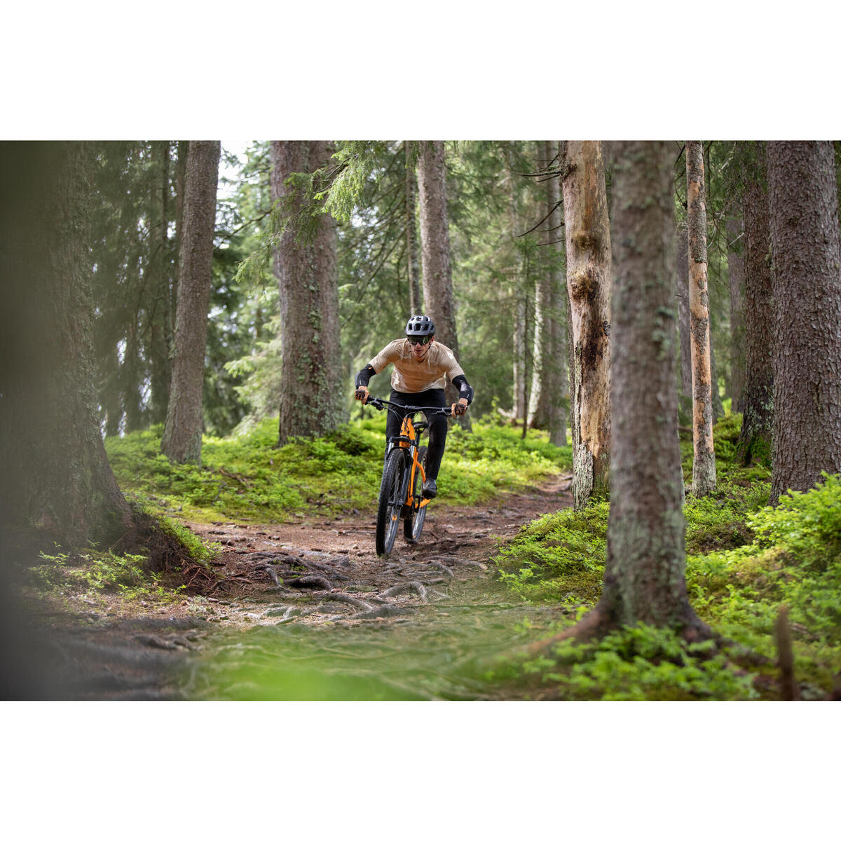 Vélo VTT électrique semi rigide 29" - E-EXPL 520