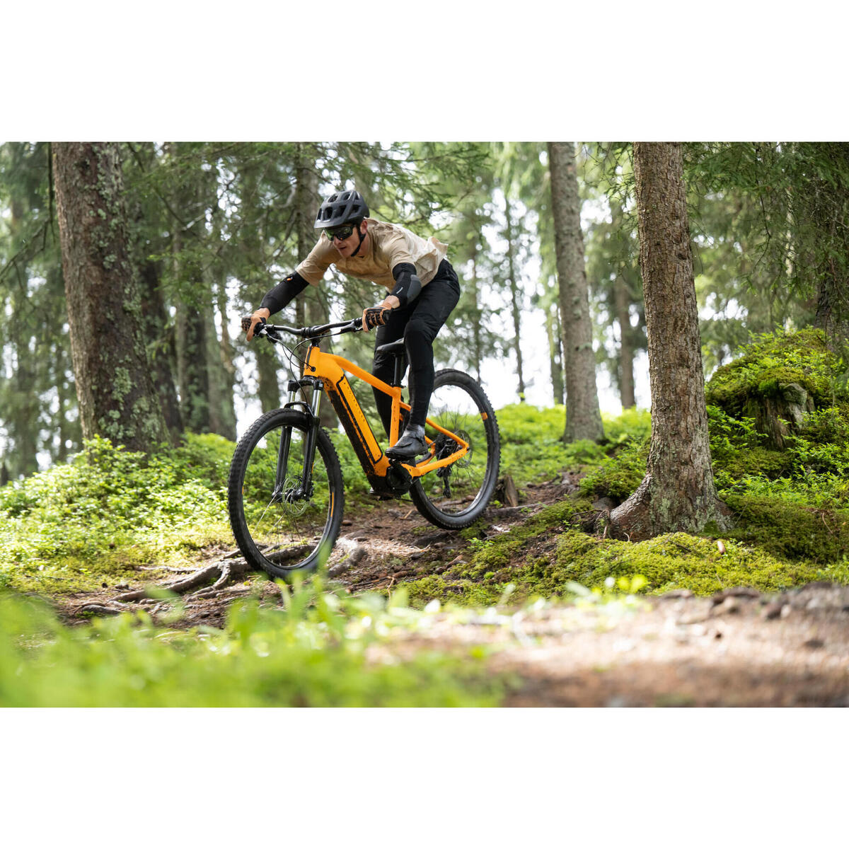 Vélo VTT électrique semi rigide 29" - E-EXPL 520