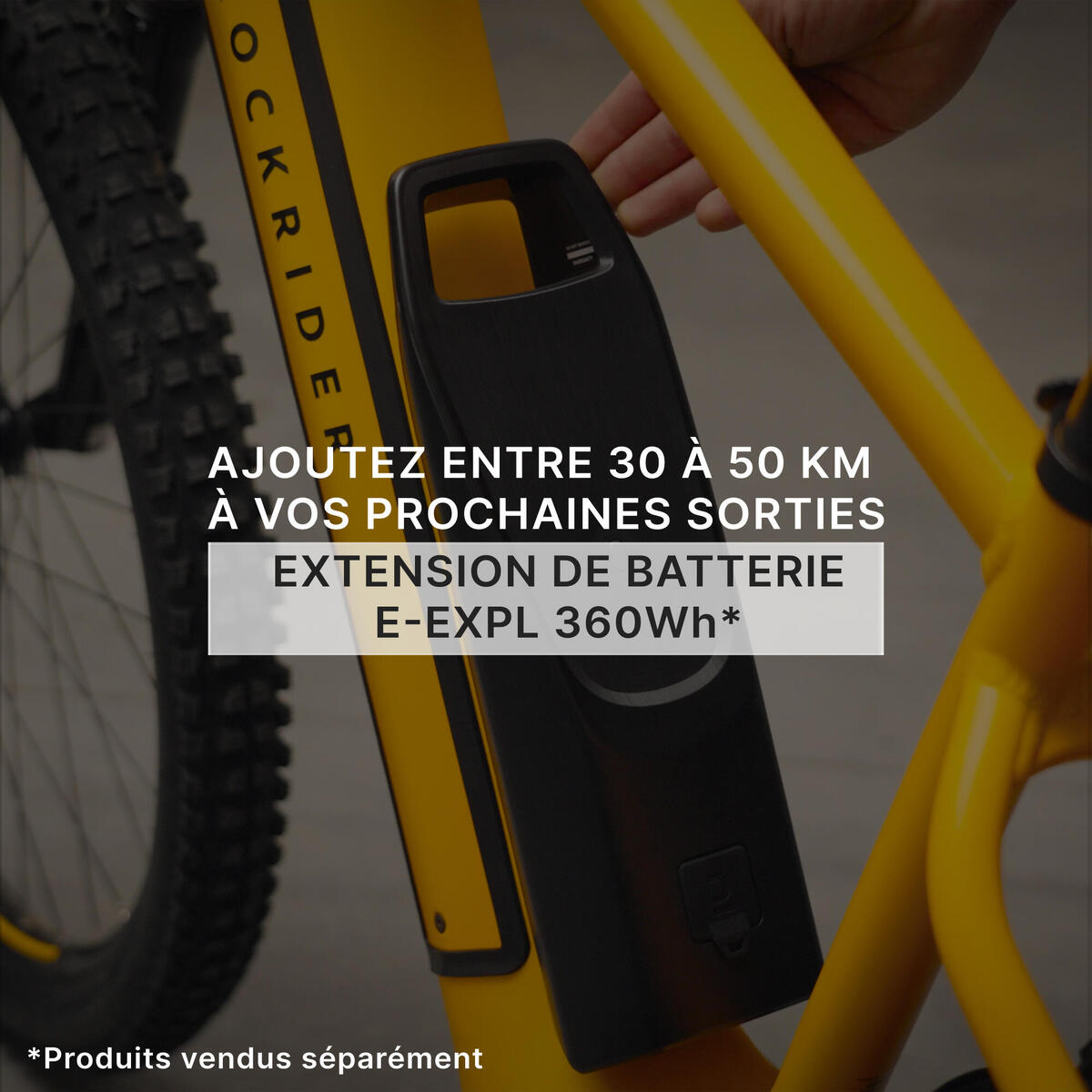 Vélo VTT électrique semi rigide 29" - E-EXPL 520