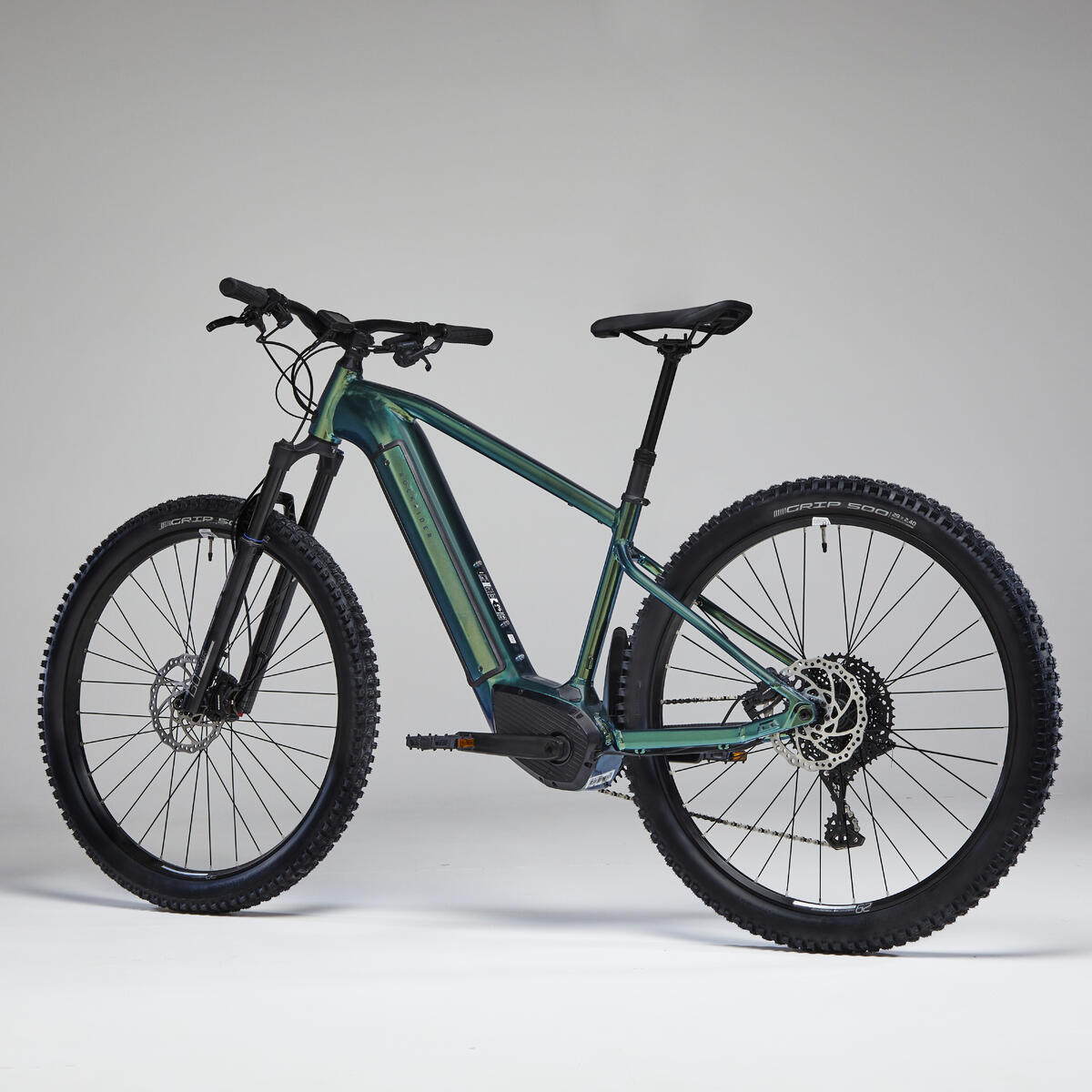 Vélo VTT électrique semi rigide 29" E-EXPL 700 Vert bouteille