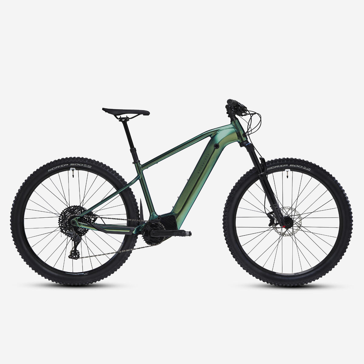 Vélo VTT électrique semi rigide 29" E-EXPL 700 Vert bouteille