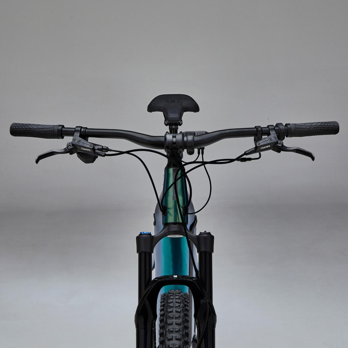 Vélo VTT électrique semi rigide 29" E-EXPL 700 Vert bouteille
