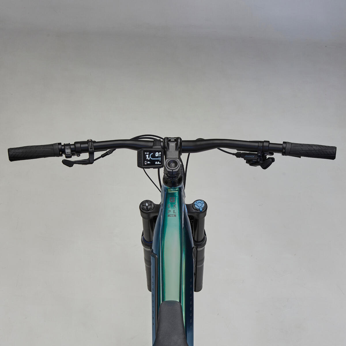 Vélo VTT électrique semi rigide 29" E-EXPL 700 Vert bouteille