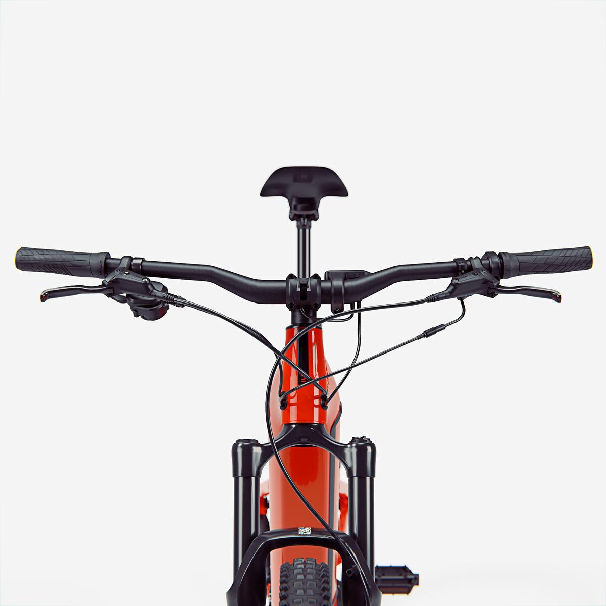 Vélo VTT électrique tout suspendu 29" E-EXPL 520 S Rouge vif