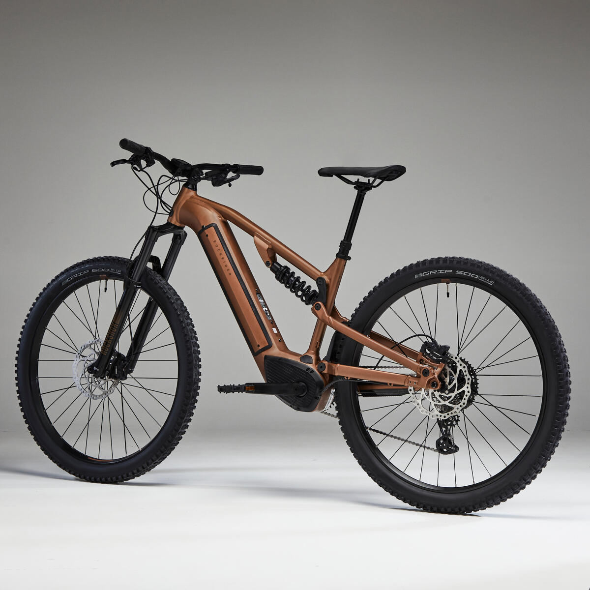 Vélo VTT électrique tout suspendu 29" - E-EXPL 700 S Cuivre