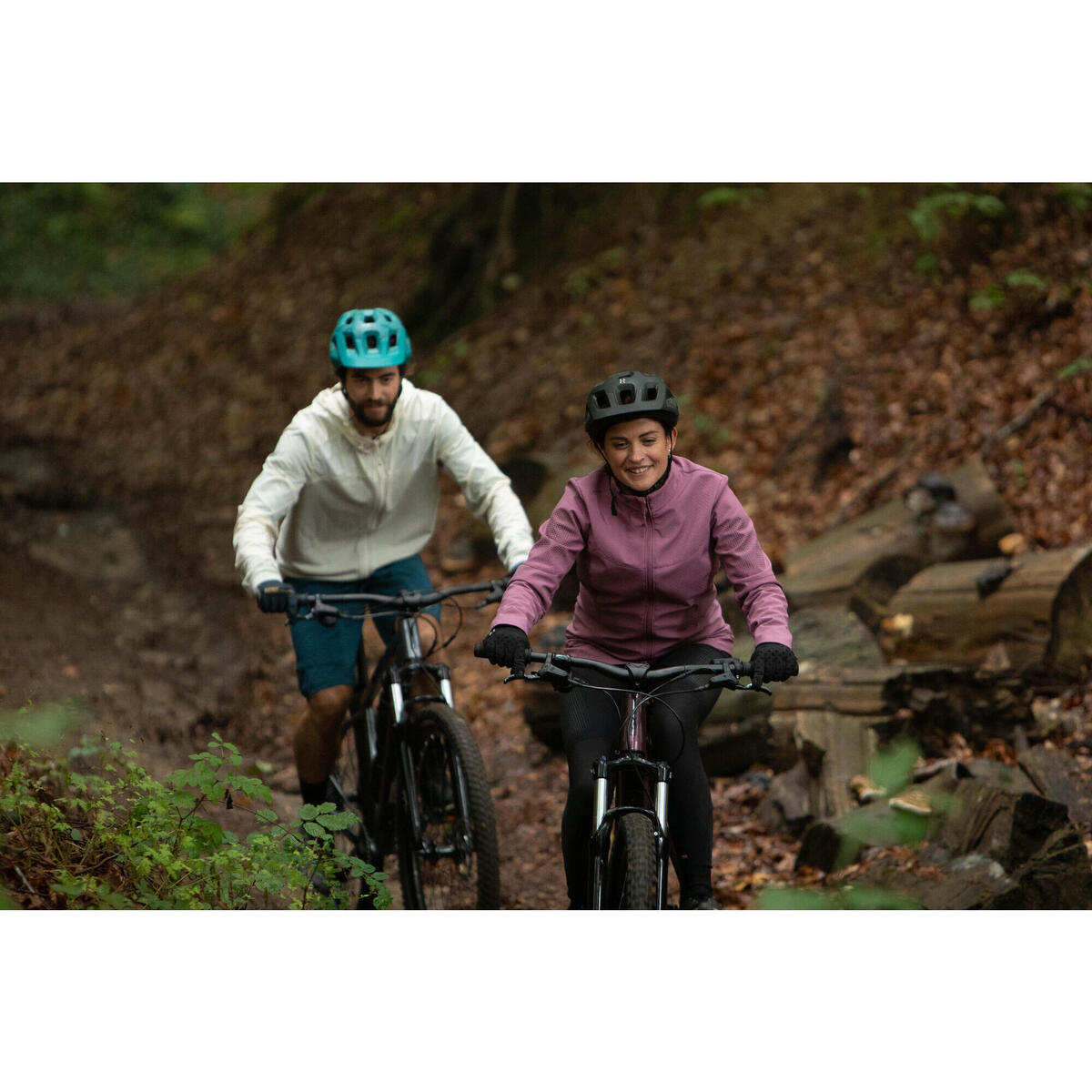 Vélo Vtt randonnée EXPLORE 520 GRIS ROUGE 29"