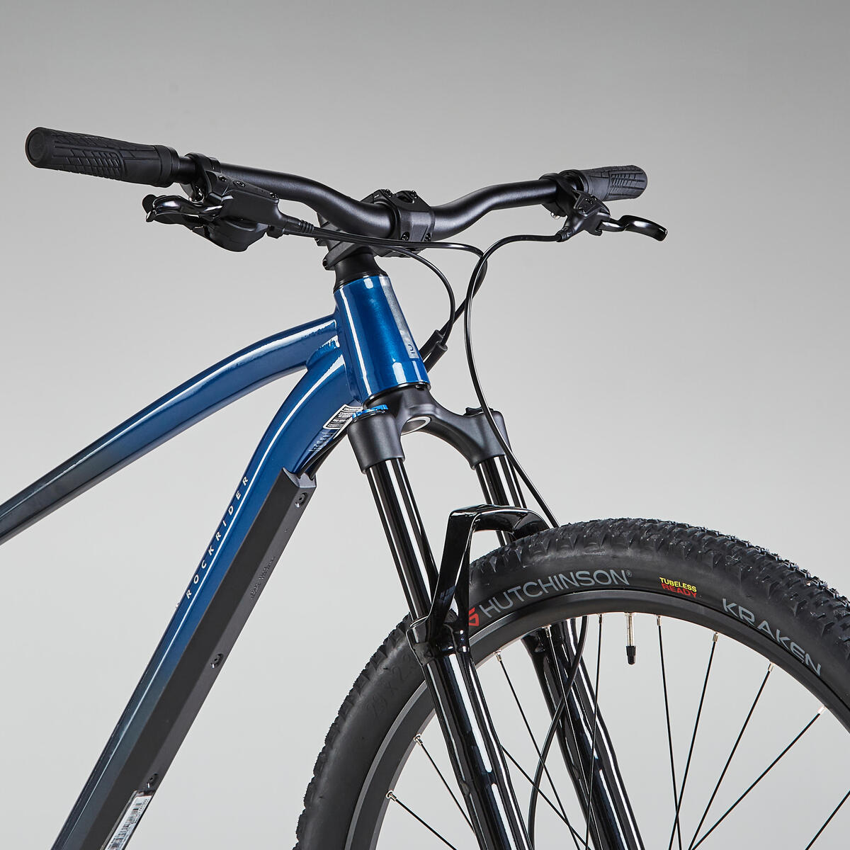 Vélo vtt randonnée EXPLORE 540 BLEU NOIR 29"