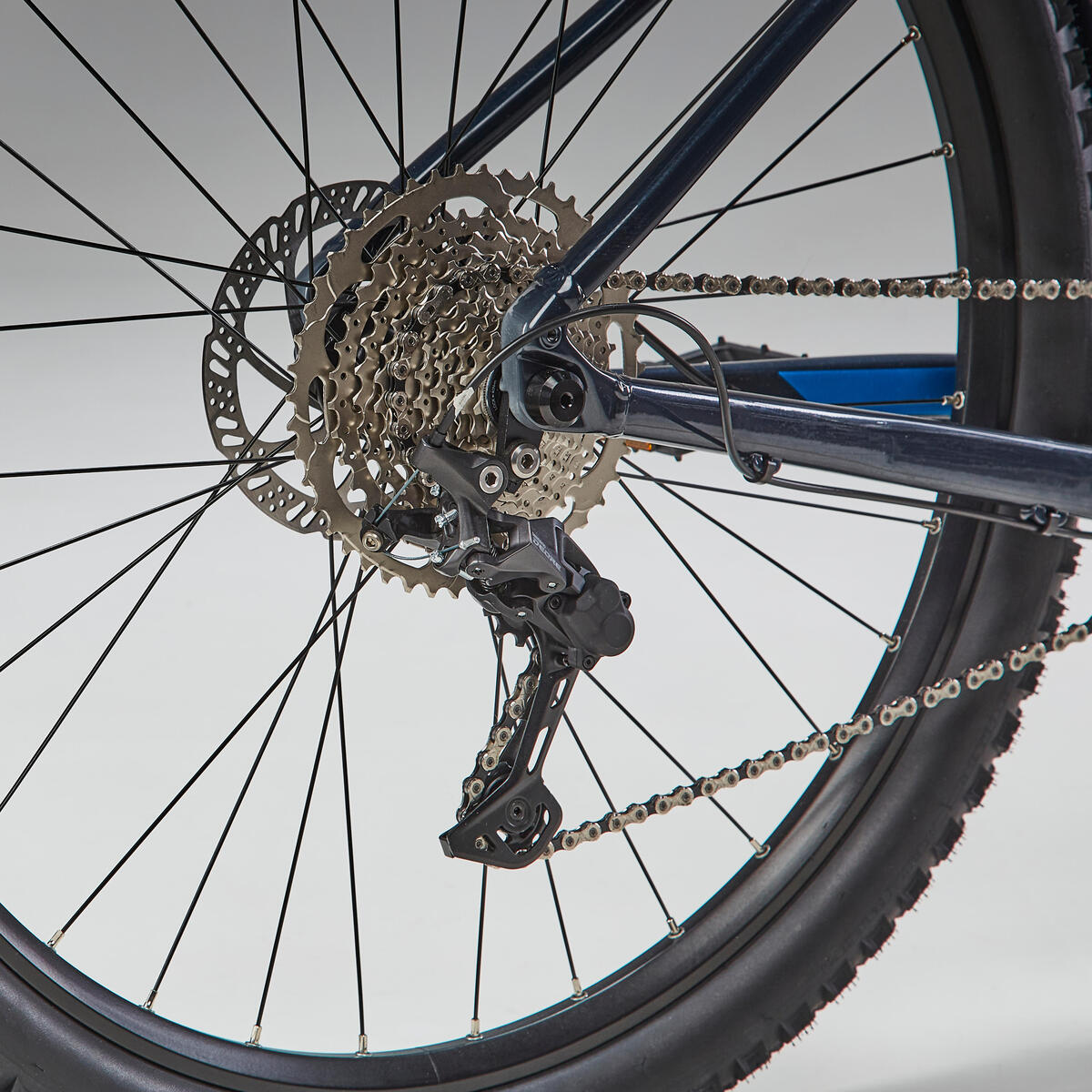 Vélo vtt randonnée EXPLORE 540 BLEU NOIR 29"