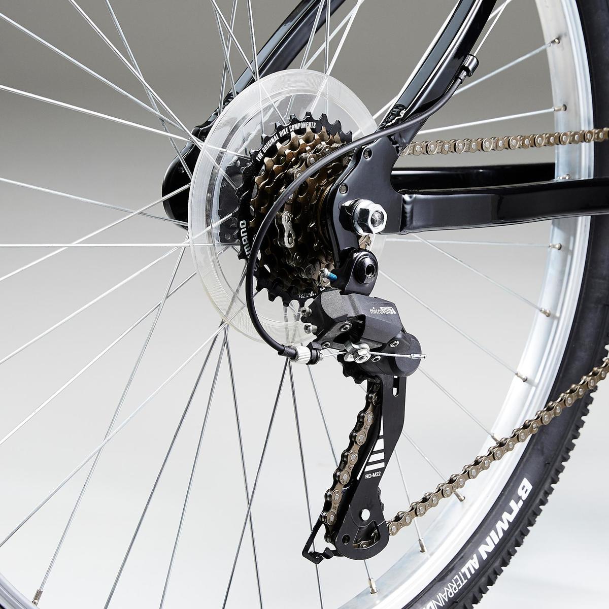 Vélo vtt randonnée ST 50 NOIR 26"