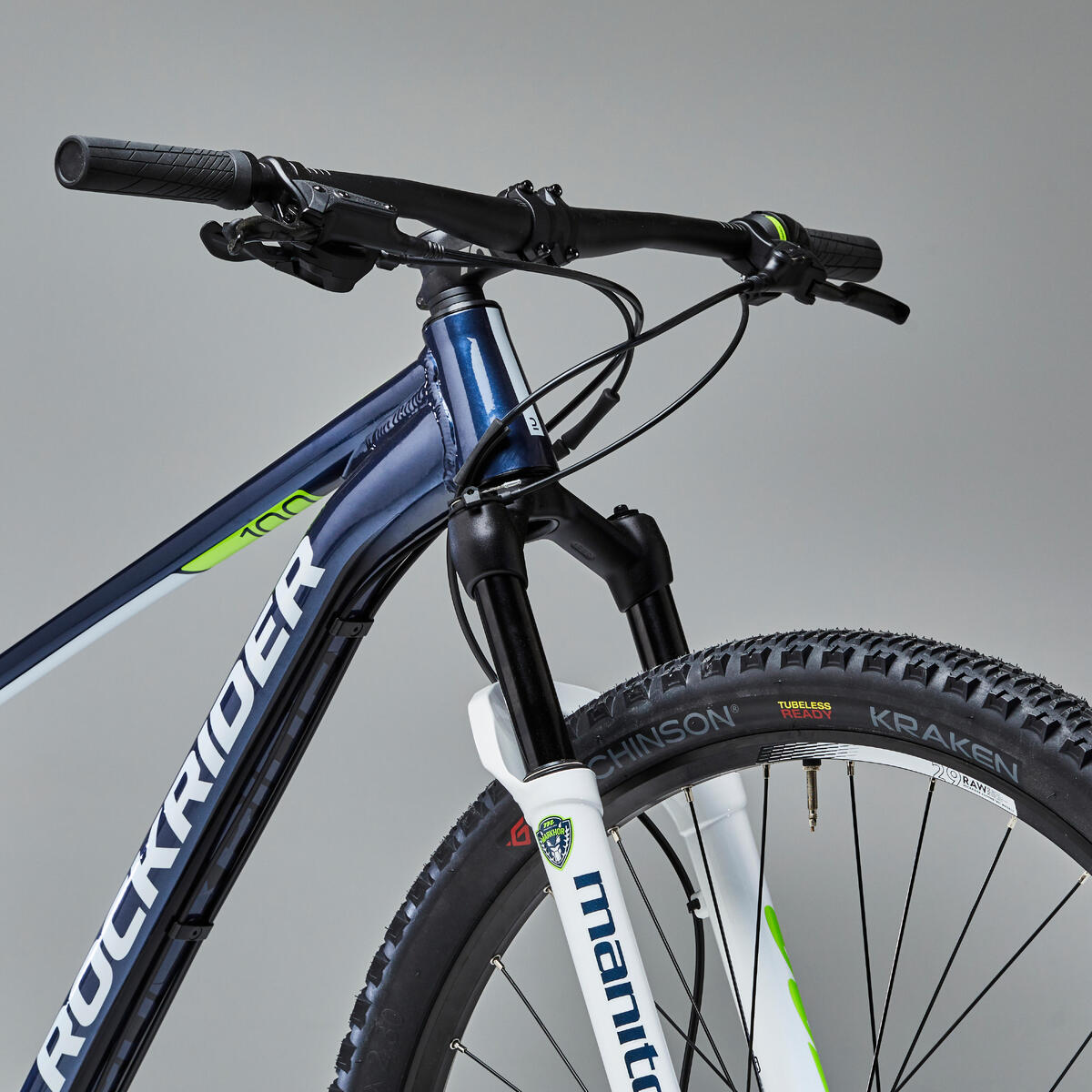 Vélo VTT semi rigide Rockrider XC 100 29'' Shimano Deore