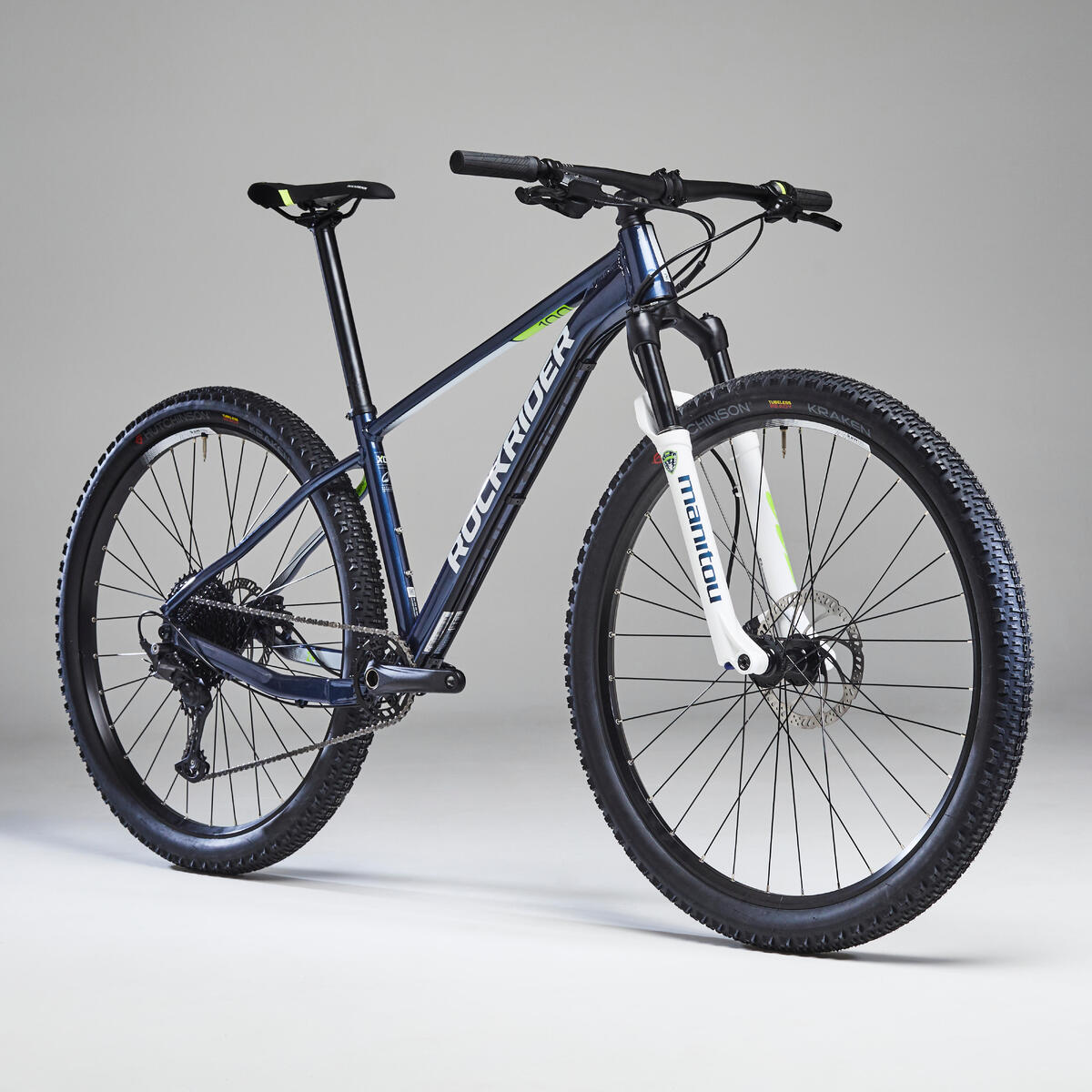 Vélo VTT semi rigide Rockrider XC 100 29'' Shimano Deore