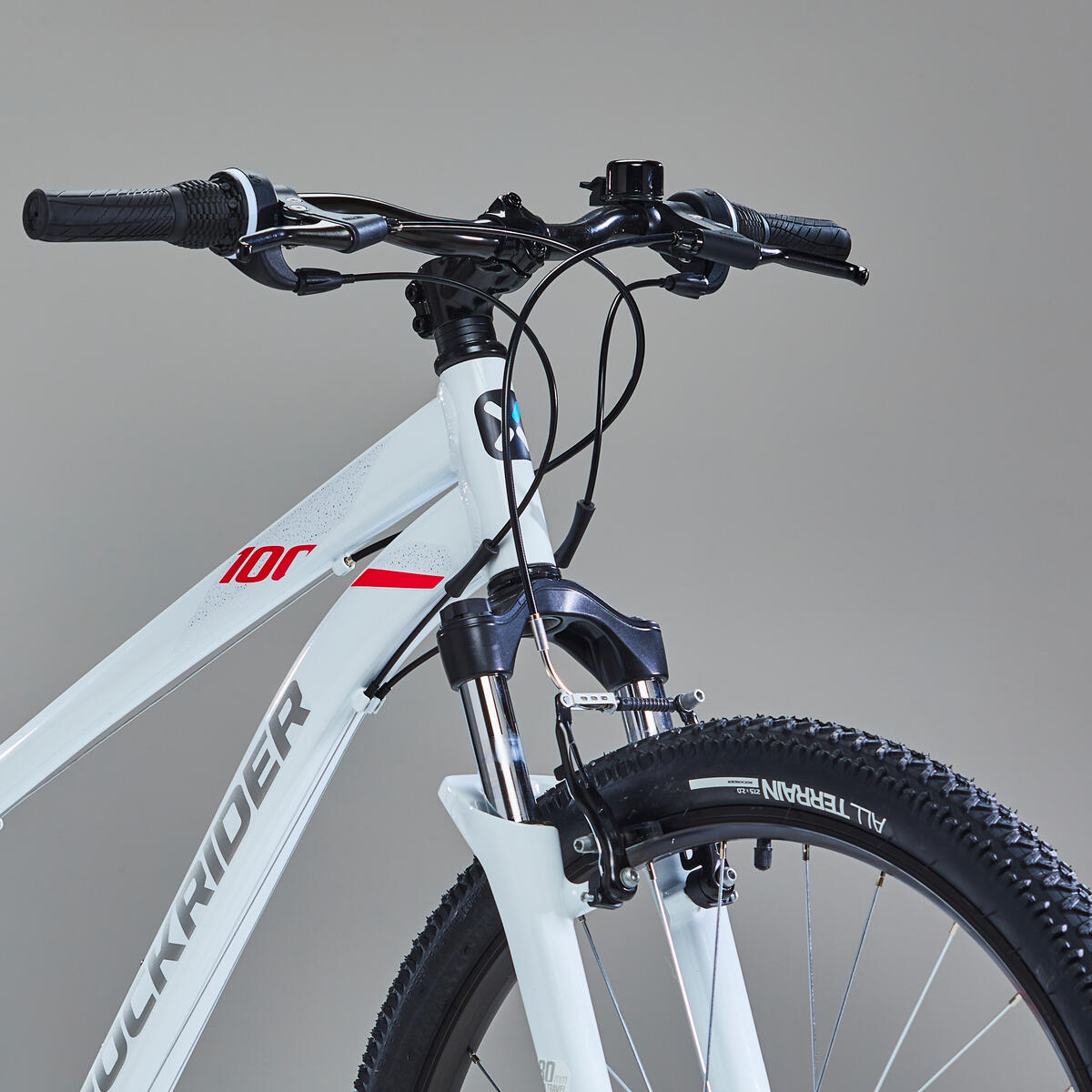 Vélo Vtt ST 100 Femme BLANC ROSE 27,5"