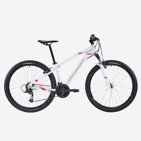 Vélo Vtt ST 100 Femme BLANC ROSE 27,5"