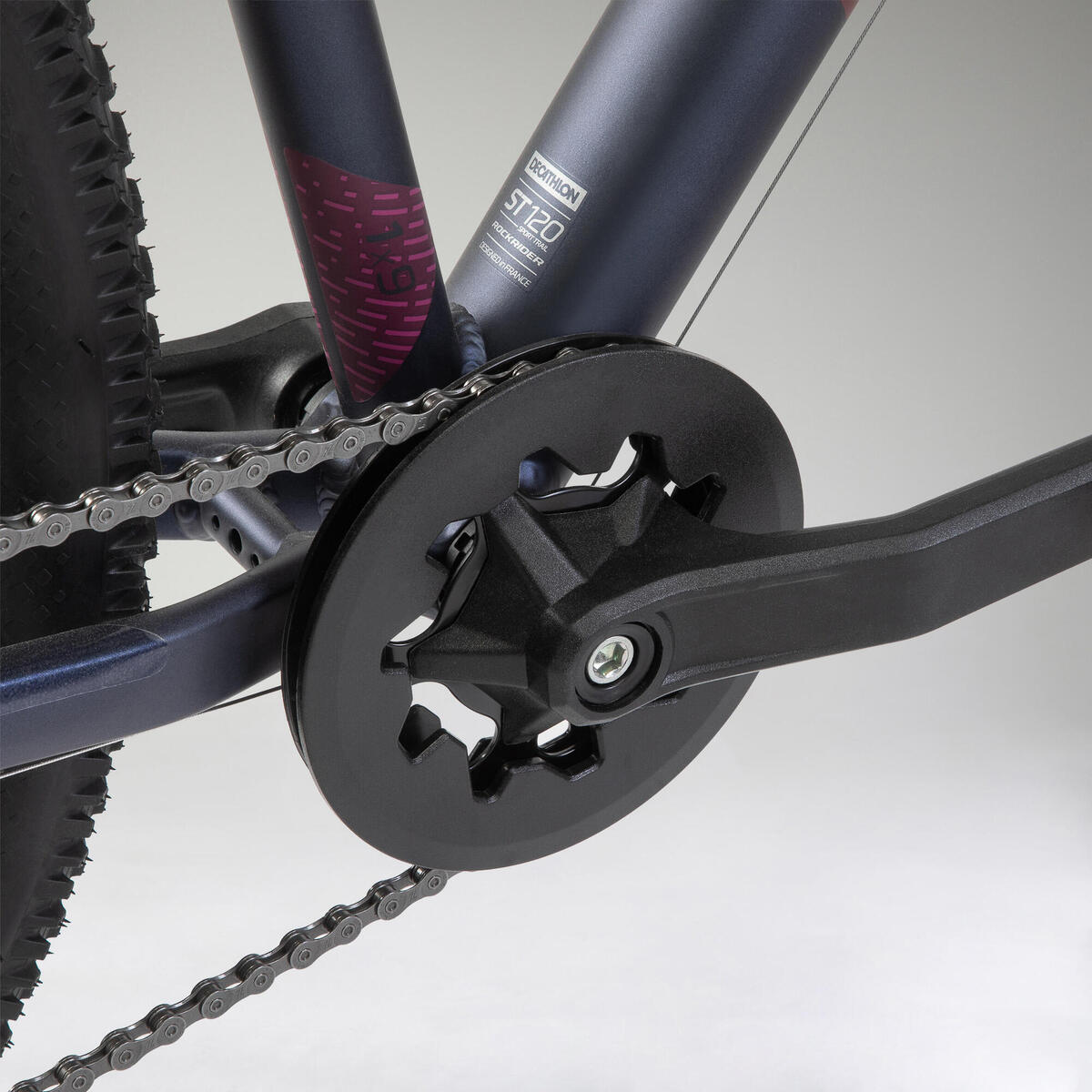 Vélo Vtt ST 120 Femme MARINE 27,5"