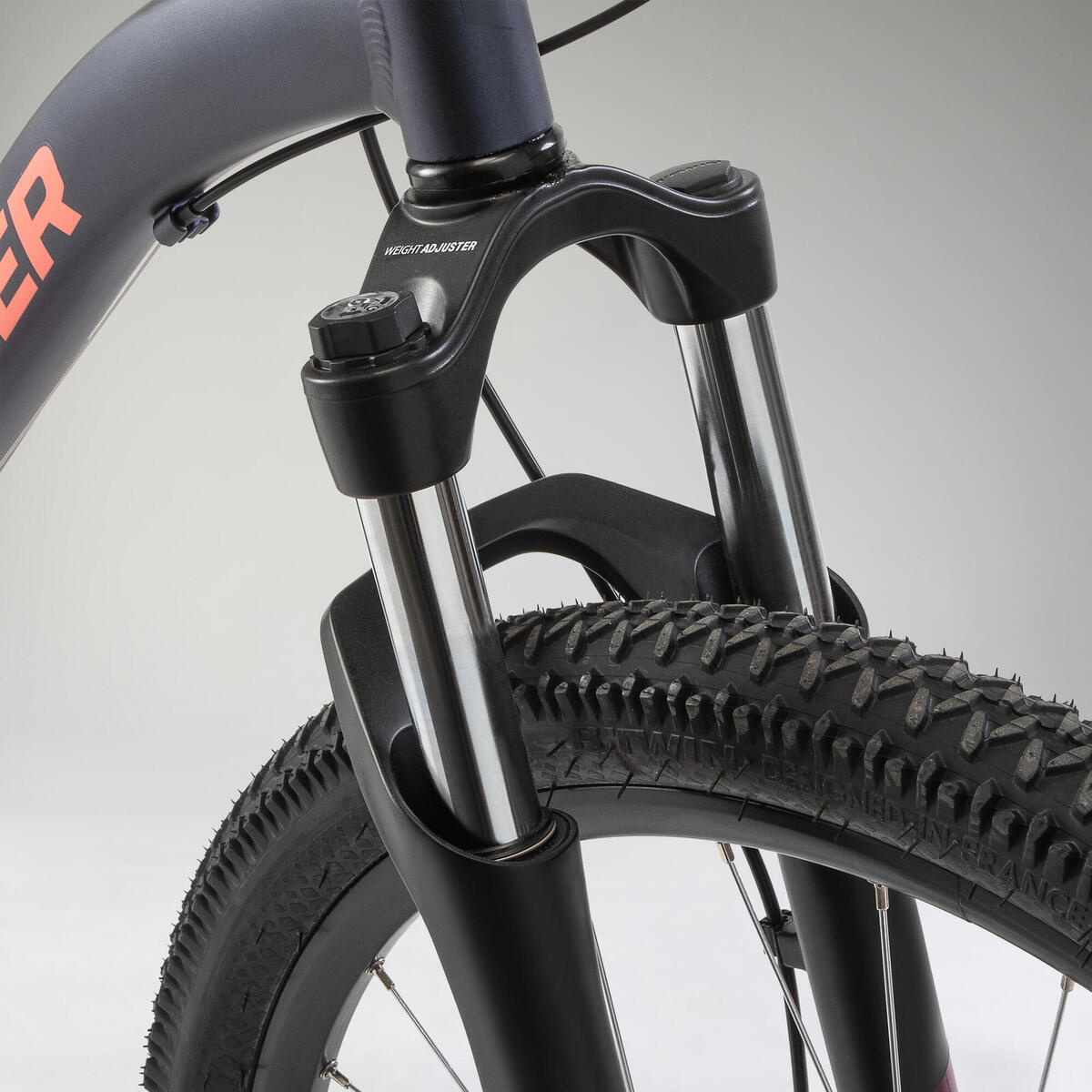 Vélo Vtt ST 120 Femme MARINE 27,5"