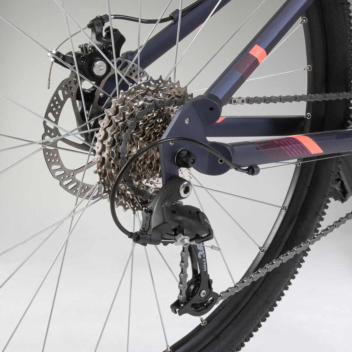 Vélo Vtt ST 120 Femme MARINE 27,5"