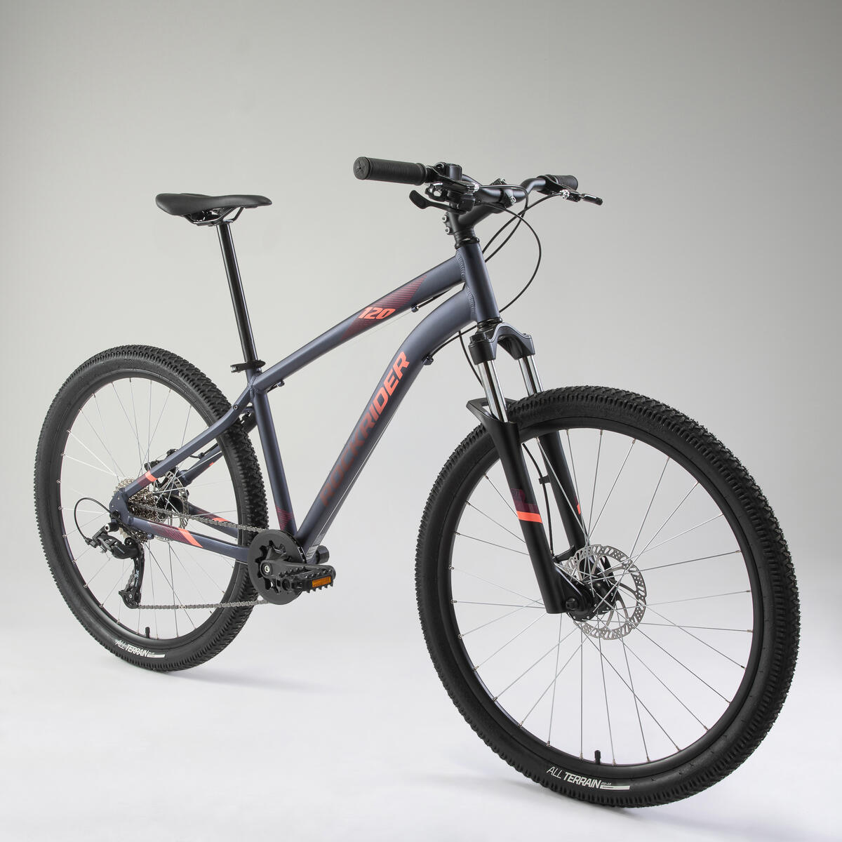 Vélo Vtt ST 120 Femme MARINE 27,5"