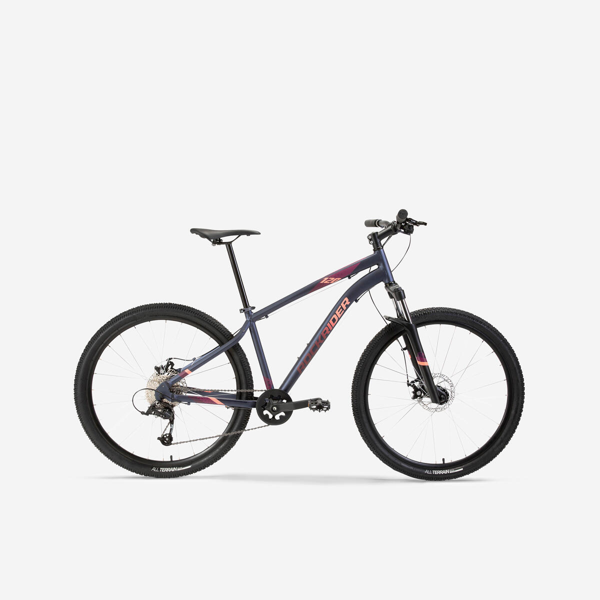Vélo Vtt ST 120 Femme MARINE 27,5"