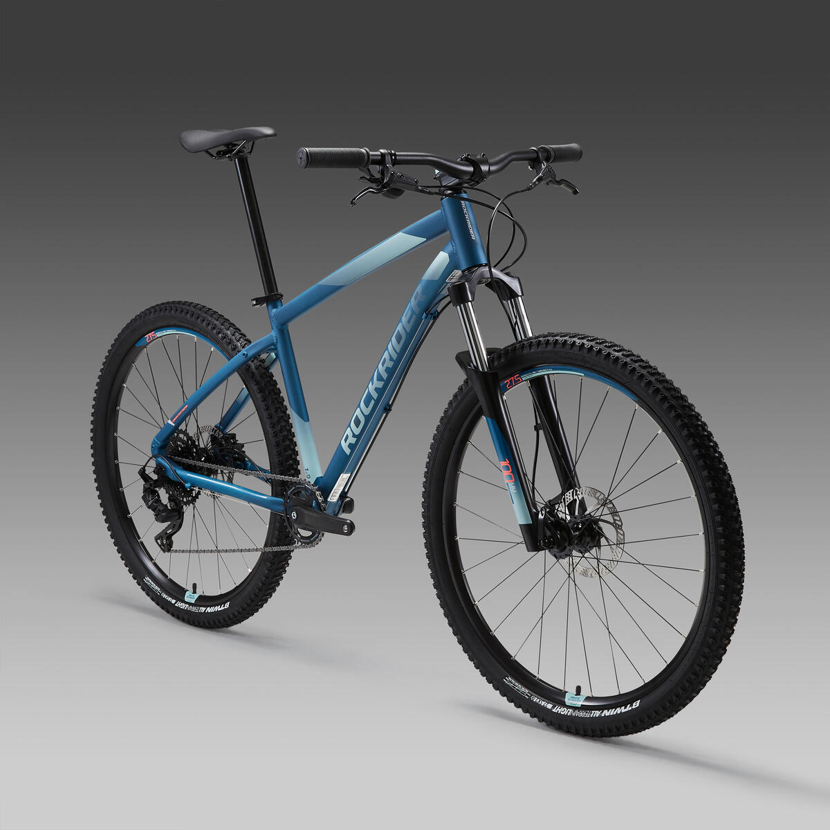 Vélo VTT ST 530 Femme TURQUOISE 27'5