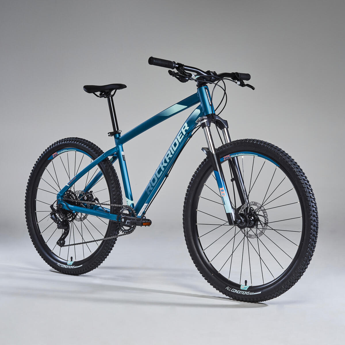 Vélo Vtt ST 530 MDB Femme TURQUOISE 27,5