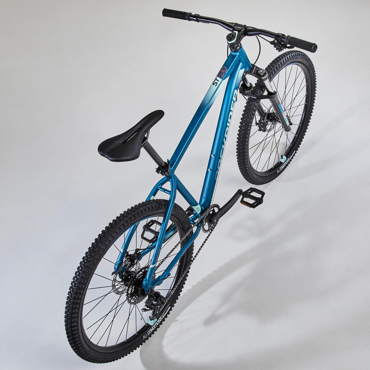Vélo Vtt ST 530 MDB Femme TURQUOISE 27,5