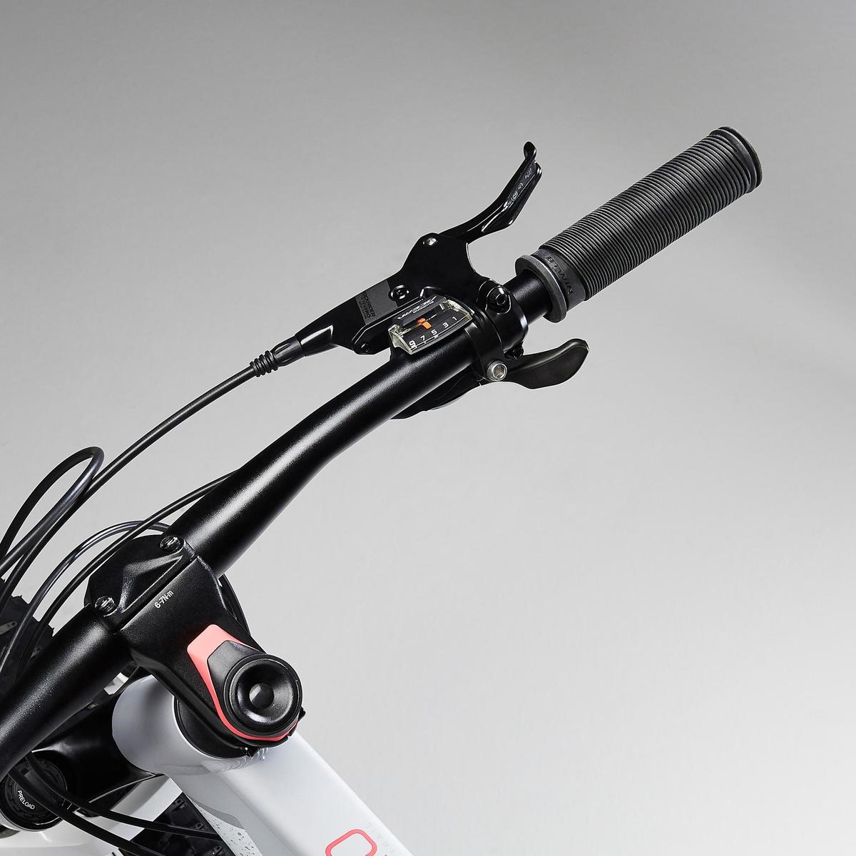 Vélo Vtt ST 540 FEMME GRIS ROSE 27,5"