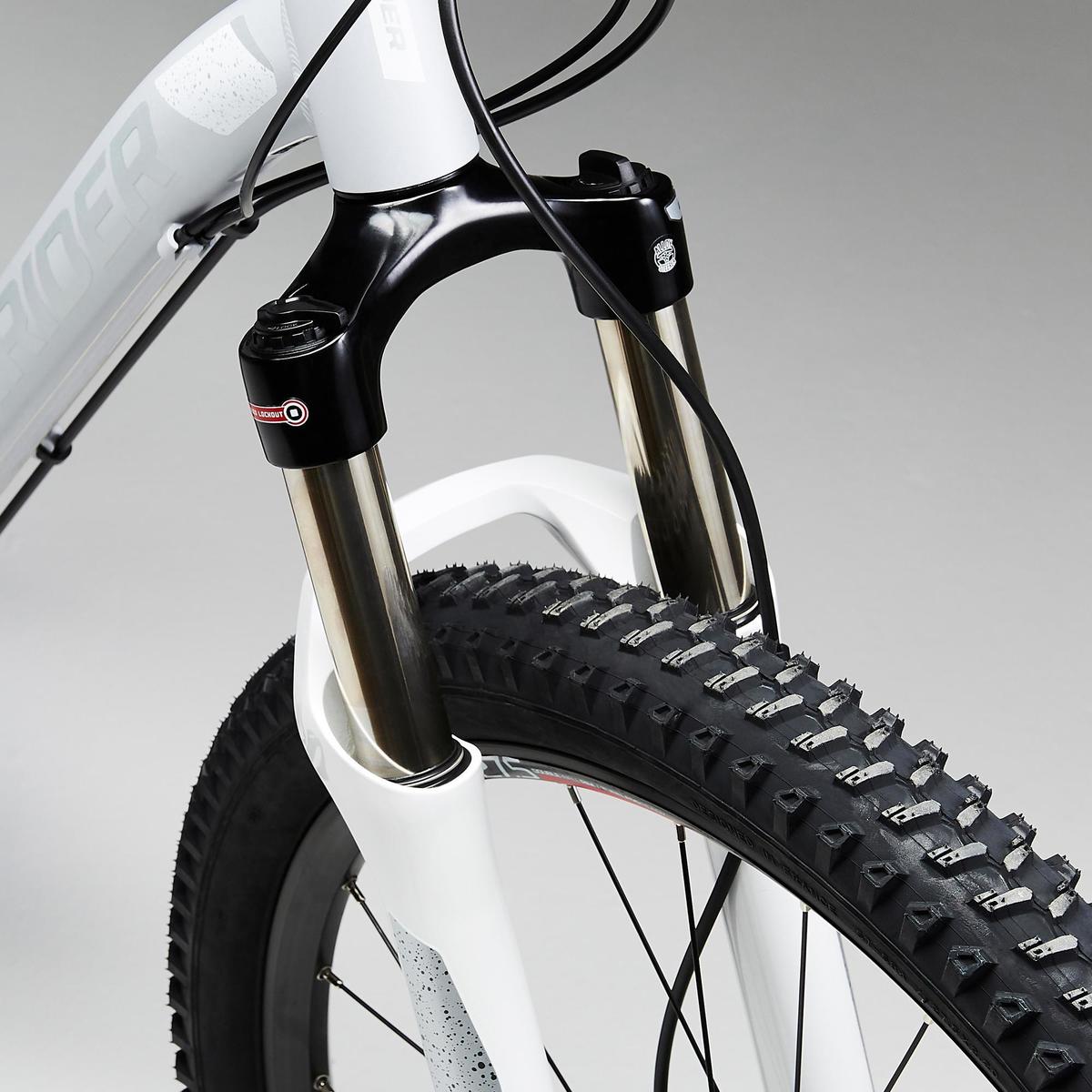 Vélo Vtt ST 540 FEMME GRIS ROSE 27,5"