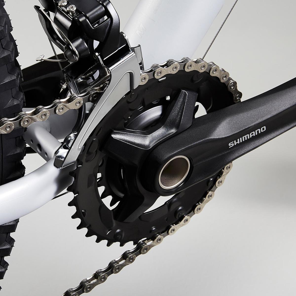 Vélo Vtt ST 540 FEMME GRIS ROSE 27,5"