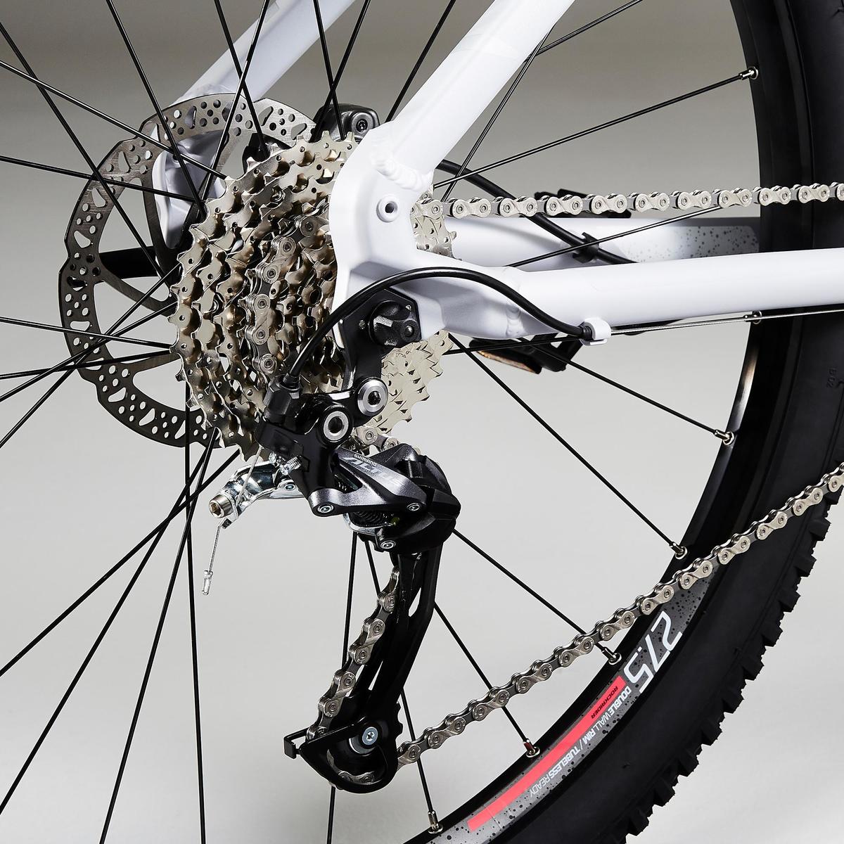 Vélo Vtt ST 540 FEMME GRIS ROSE 27,5"