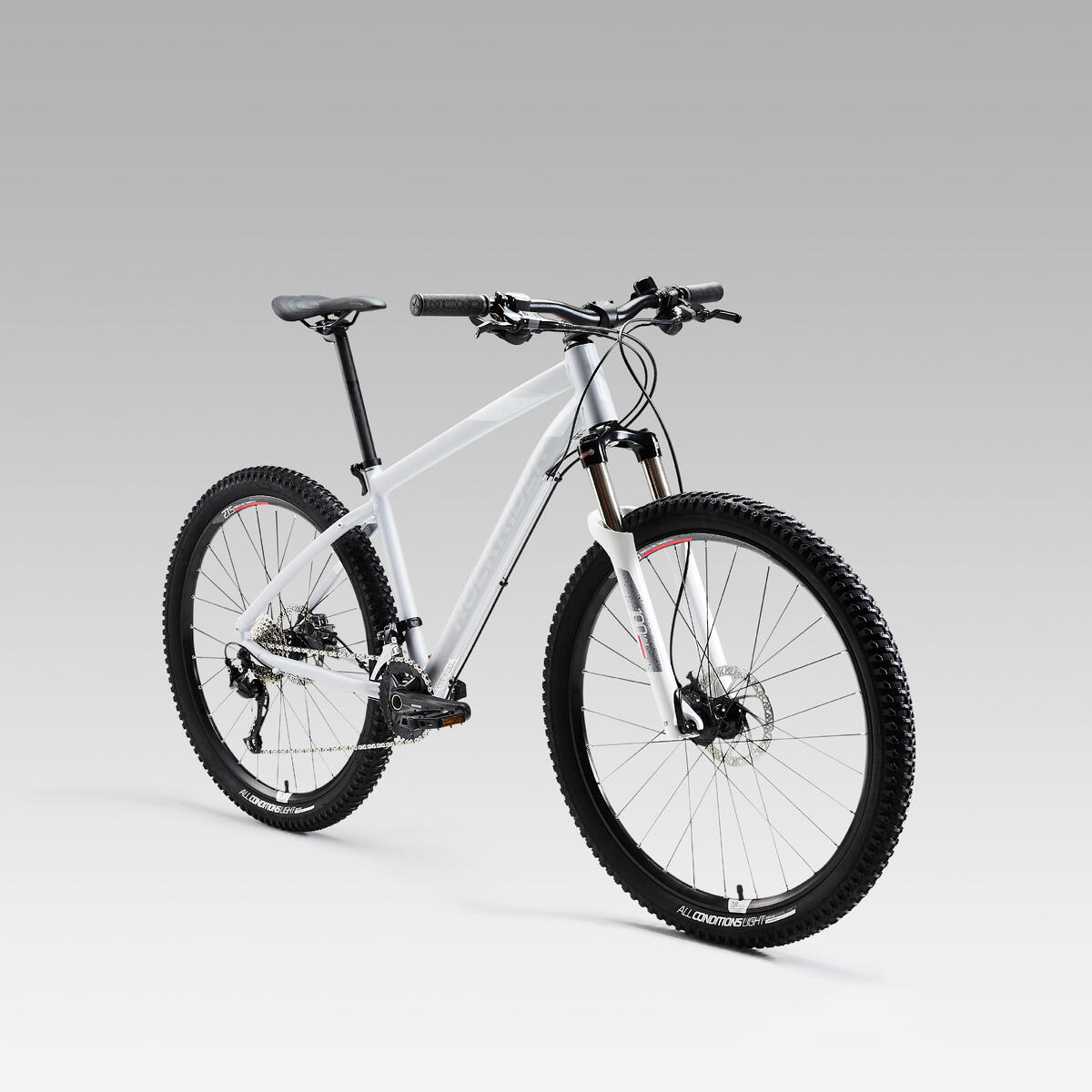 Vélo Vtt ST 540 FEMME GRIS ROSE 27,5"