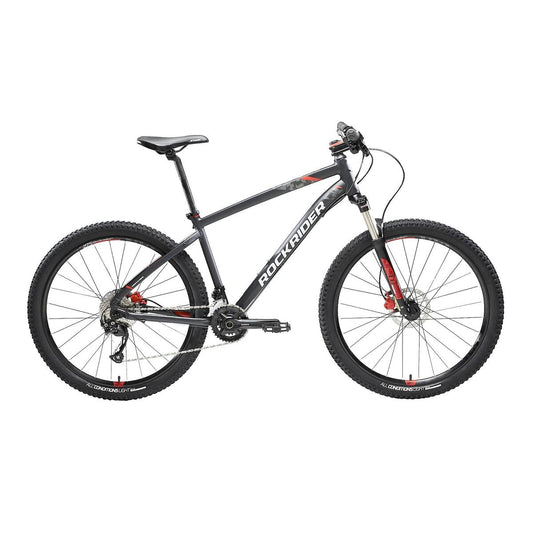 Vélo vtt ST 540 NOIR ROUGE 27,5"