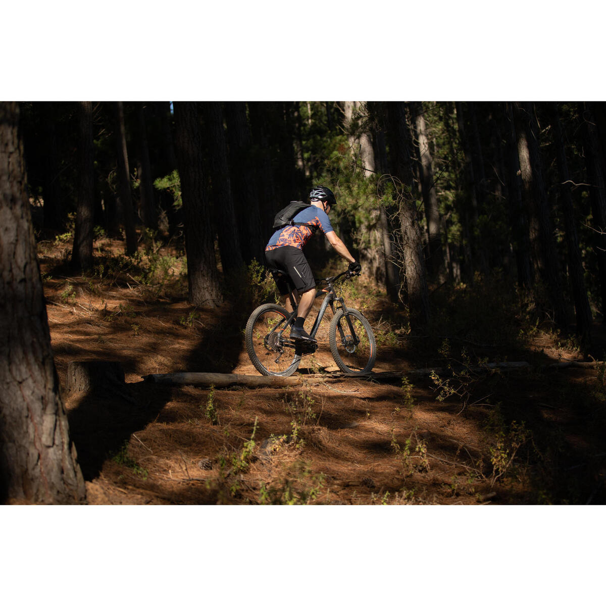 Vélo Vtt ST 900 GRIS ORANGE 27,5"