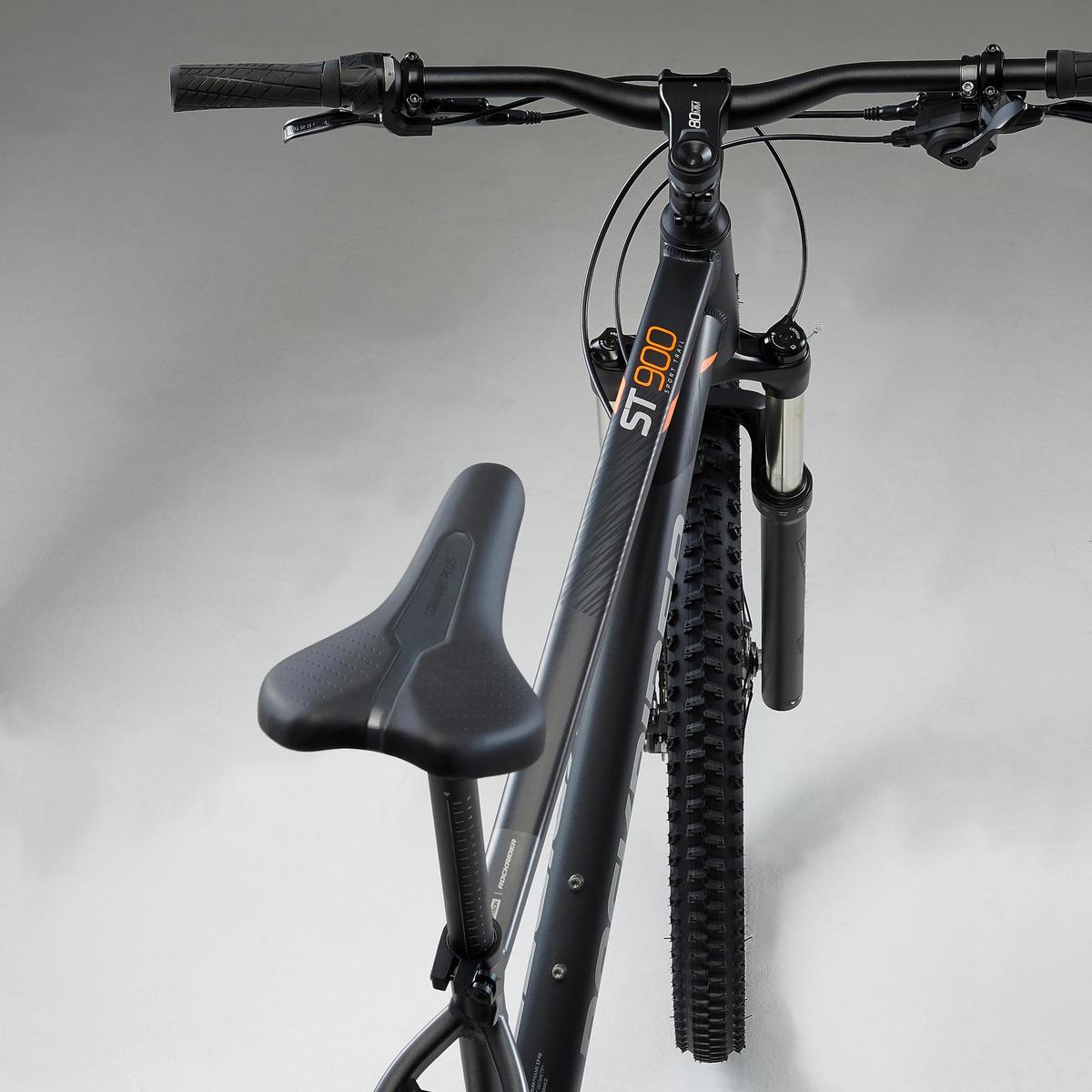 Vélo Vtt ST 900 GRIS ORANGE 27,5"