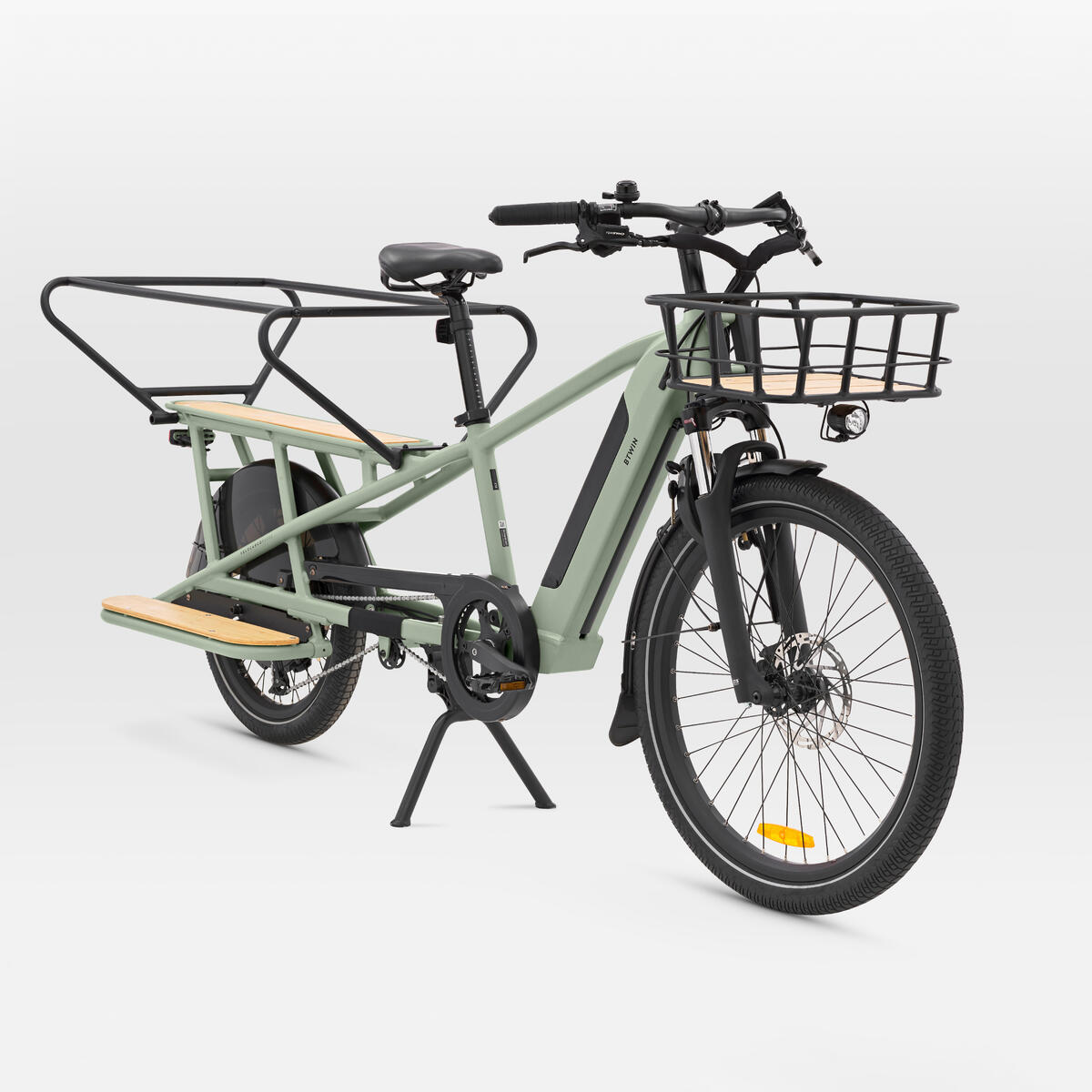 Vélocargo électrique LONGTAIL CHARGEMENT ARRIERE R500E