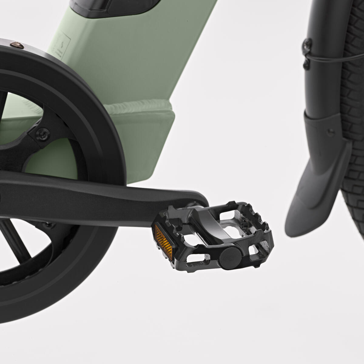 Vélocargo électrique Longtail CHARGEMENT ARRIERE R500E