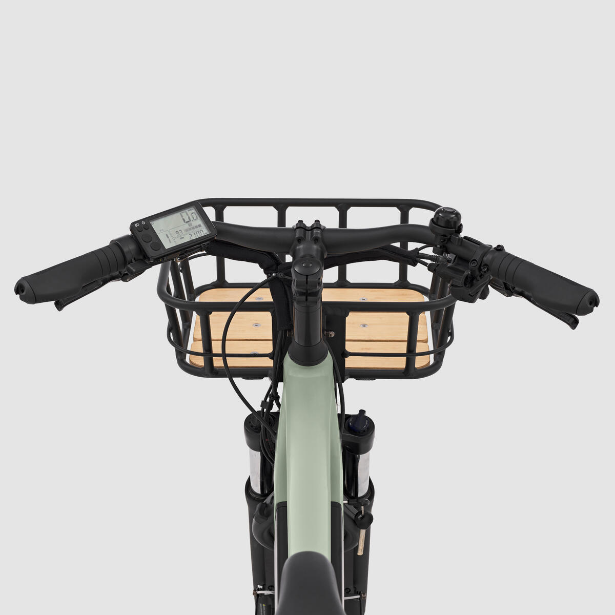 Vélocargo électrique Longtail CHARGEMENT ARRIERE R500E