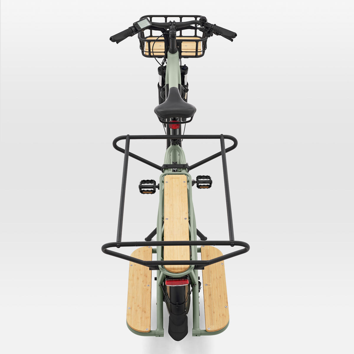 Vélocargo électrique Longtail CHARGEMENT ARRIERE R500E